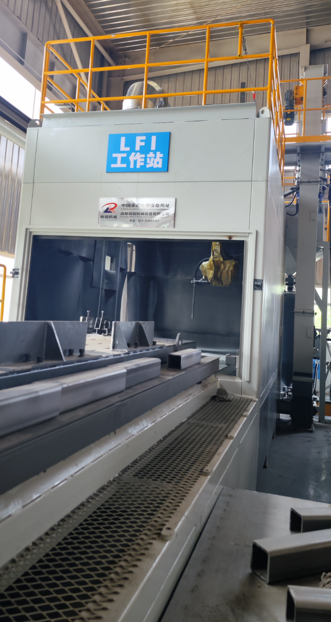 克孜勒苏柯尔克孜喷砂机在航空航天部件的精密处理