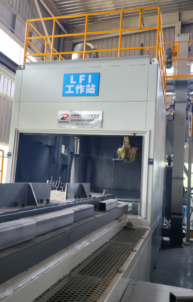 克孜勒苏柯尔克孜金属表面处理新工艺：喷砂与抛丸设备行业发展简析