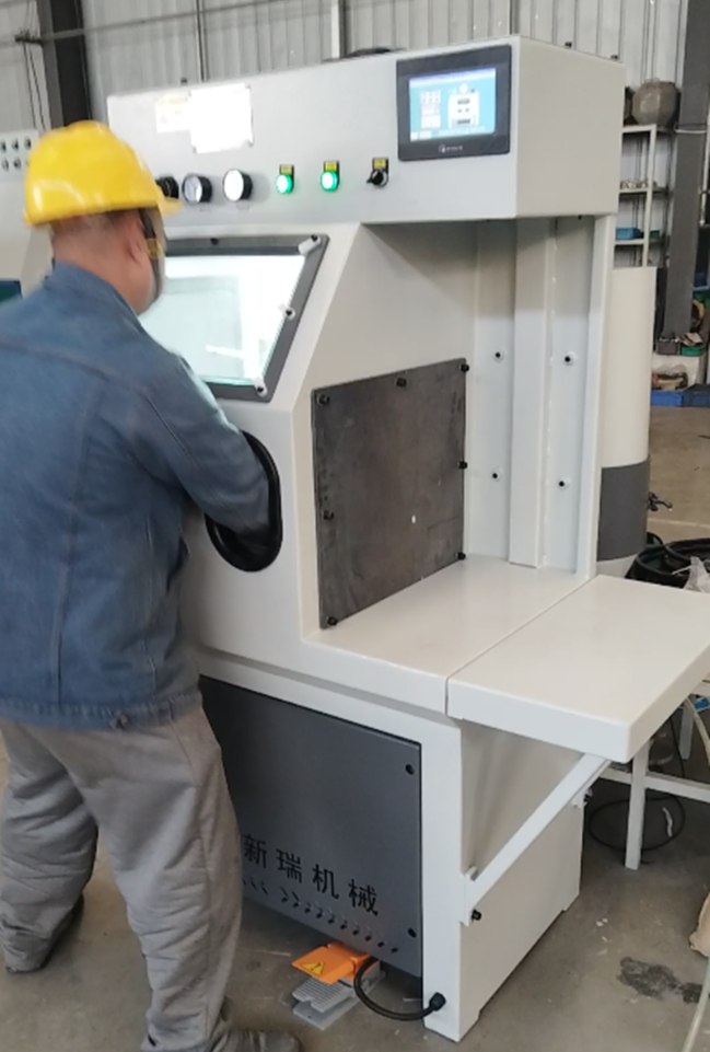 克孜勒苏柯尔克孜微型喷砂机 精密小件的精细处理